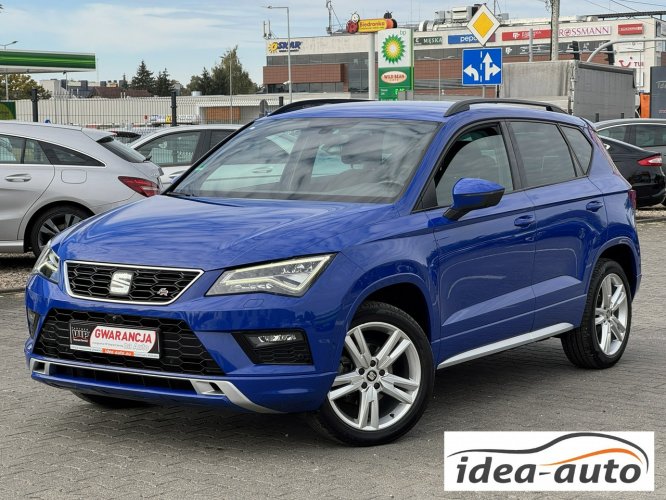 Seat Ateca *FR*1.5 TSi*Vison 360*BEATS Audio*LED*Roczna Gwarancja Techniczna