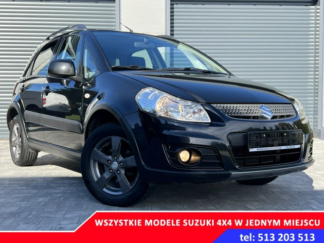 Suzuki SX4 4x4 # full opcja # stan perfekt # oryginał # zero korozji # 1wł I (2006-2013)