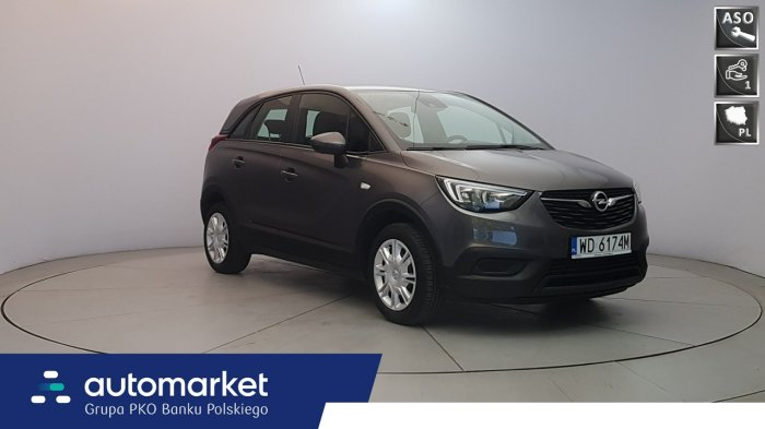 Opel Crossland X 1.2 T GPF Enjoy S&S! Salon polska! Z fakturą VAT!