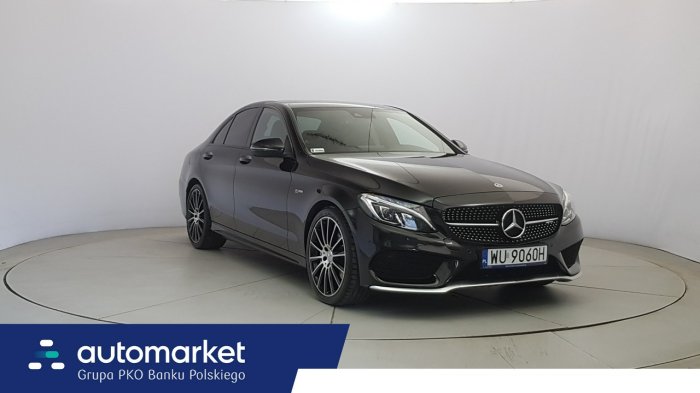 Mercedes C 43 AMG  C Klasa Coupe 4-Matic ! FV 23%! W205 (2014-)