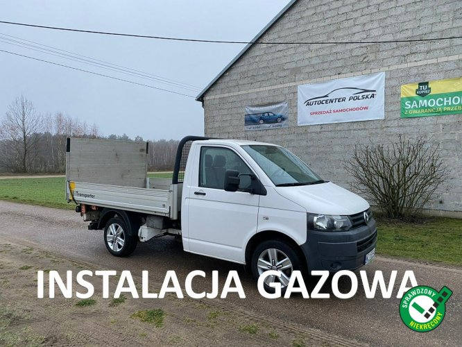 Volkswagen Transporter Pick-Up 5 FL 2.0 MPI 115KM benzyna z Nowym Gazem LPG