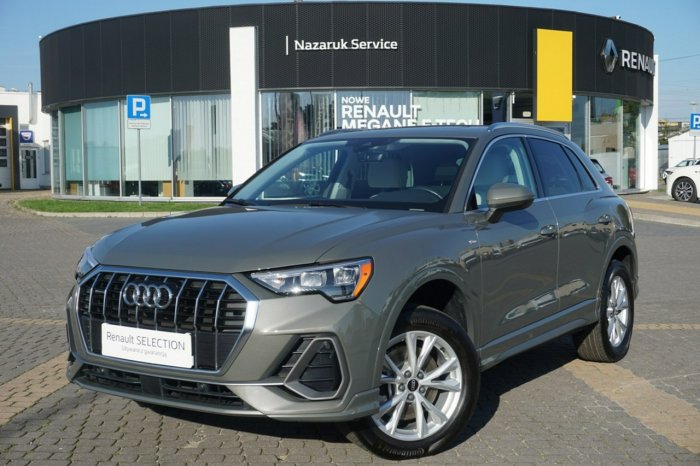 Audi Q3 45 2.0TFSI 230KM S Line Premium Quattro f.VAT (2018-)