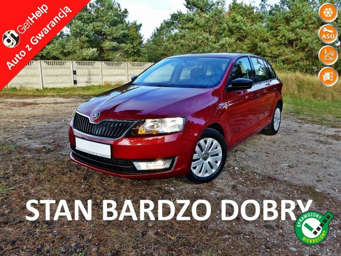 Škoda RAPID 1.2 TSI*SPACEBACK*Klima*Elektryka*Alu*PDC*MałyPrzebieg*Zadbany*ZOBACZ!