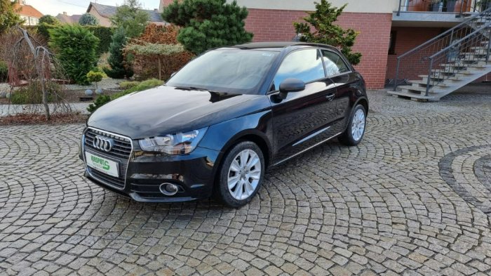 Audi A1 1.2 TFSI , 86 KM, Alu, klima , 2014 r 8X (2010-)