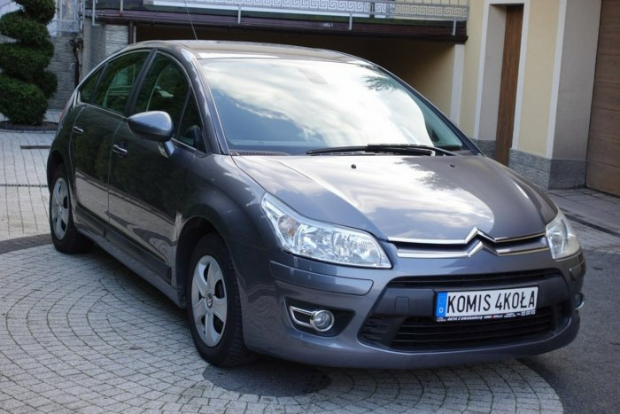 Citroen C4 Super Stan - Serwisowany - Polecam - GWARANCJA - Zakup Door to Door I (2004-2010)