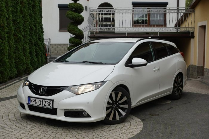 Honda Civic Led - Alu - Navi - Kamera Cofania - GWARANCJA - Zakup Door To Door IX (2011-)