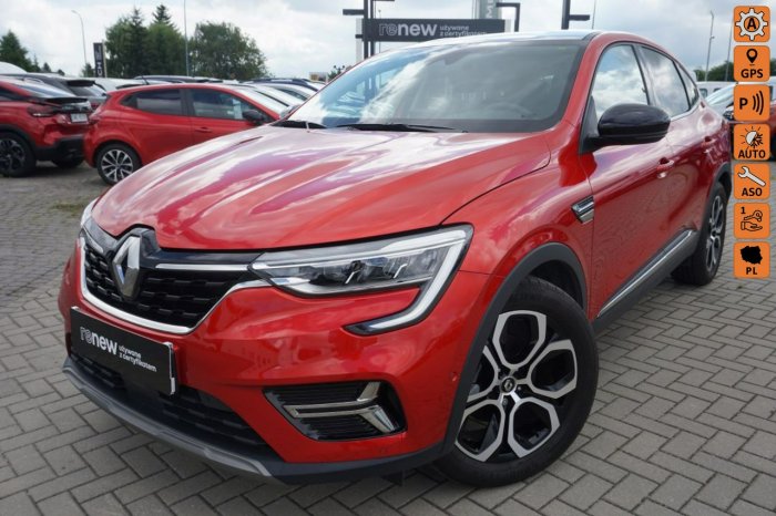 Renault Arkana 1.6 E-Tech Hybrid Intens AUT salon f.VAT