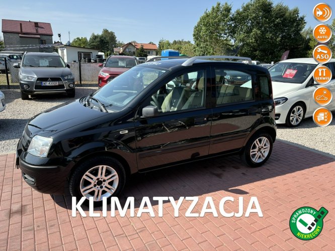 Fiat Panda Panorama, Climatronic, Gwarancja, City II (2003-2012)