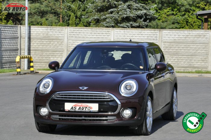 Mini Clubman 2.0d 150KM/Skóra/FullLed/Navi/KeyLessGo/Parktronic/NoweOpony II (2010-)