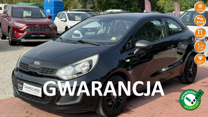 Kia Rio Gwarancja,Serwis III (2011-)