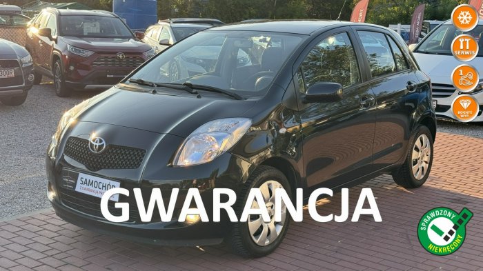 Toyota Yaris Klima,Gwarancja II (2005-2011)