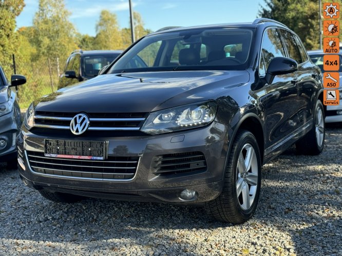 Volkswagen Touareg 3.0TDI 4x4  led skóra panorama II (2010-)