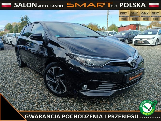 Toyota Auris Navi / Kamera / Bezwypadek / Serwis / 2x Koła / Podgrzewane Fotele II (2012-)