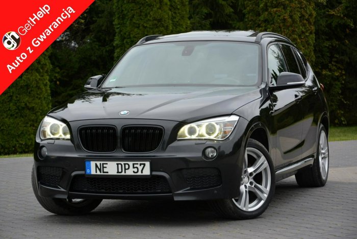 BMW X1 M-Pakiet X-drive Panorama Skóry Navi Xenon Ringi Aso Bmw I (E84) (2009-2015)