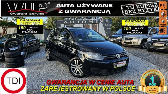 Volkswagen Golf Plus 2,0 TDI* Super Stan* Dobre Wyposażenie *Gwarancja* Mozliwa zamiana ! II (2009-)