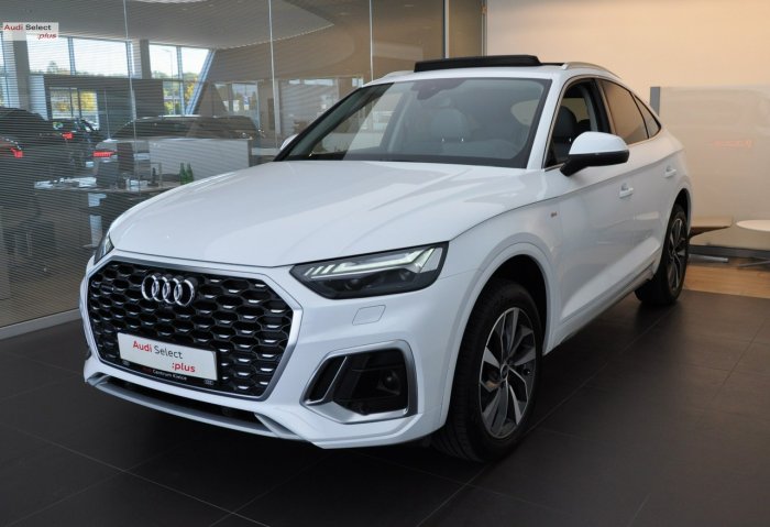 Audi Q5 40TDI 204KM Quattro Sline MatrixLed VirtualPlus Tempomat Panorama FY (2017-)