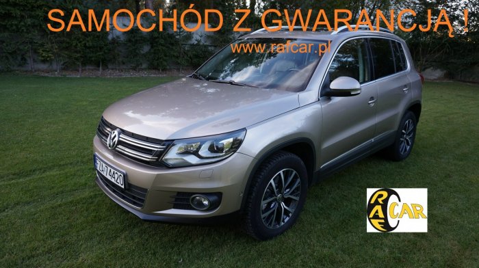 Volkswagen Tiguan 4motion. 170KM Gwarancja I (2007-2016)