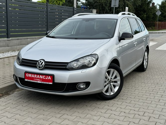 Volkswagen Golf Style klimatronik nowy rozrząd olej filtry gwarancja przebiegu VI (2008-2012)