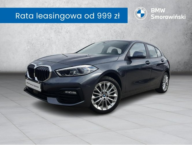 BMW 118 118i 140KM, Podgrzewane Fotele, PDC, Tempomat, LED, Active Guard Plus F40 (2019-)