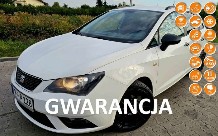 Seat Ibiza Seat Ibiza 2015r 1.2 140koni IV (2008-)