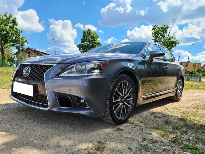 Lexus LS 600H F-Sport 394KM 4x4 Hybryda