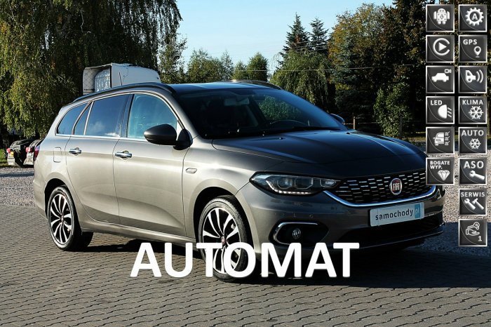 Fiat Tipo VideoPrezentacja#1,6Lounge#Automat#Navi#AktywnyTempomat#Gwat.Przebiegu II (2016-)