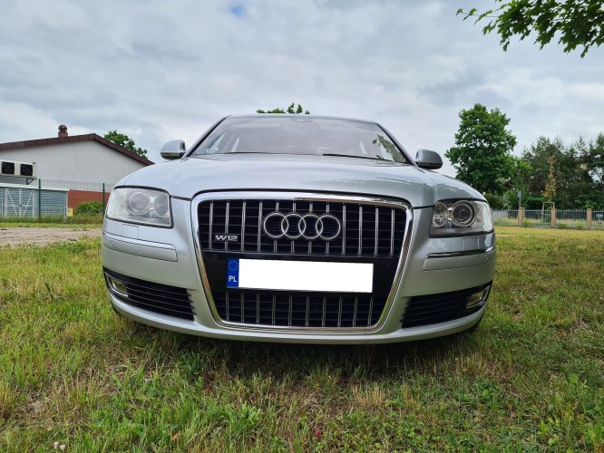 Audi A8 W12 450KM Quattro Wersja LONG