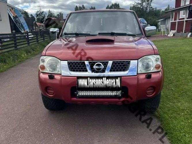 Nissan Navara Double Cab 2.5 4WD Manual, 133 KM, 2004 II (1998-2005)