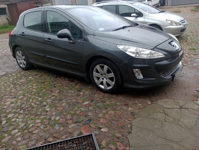 Peugeot 308 1.6thp opłacony, 