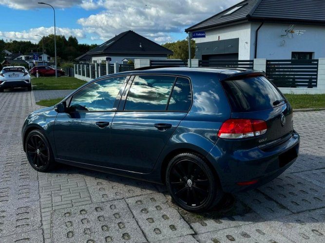 Volkswagen Golf Golf VI 2011 Rok. 1.2 Tsi, Dobrze wyposażony, Niski przebieg 119000km! VI (2008-2012)