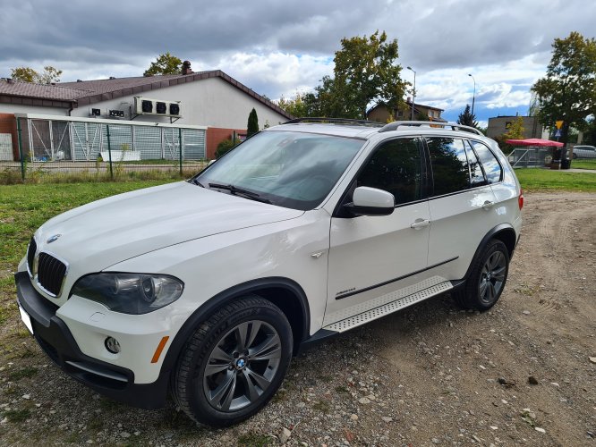 BMW X5 X-Drive 355 KM benzyna + LPG BRC