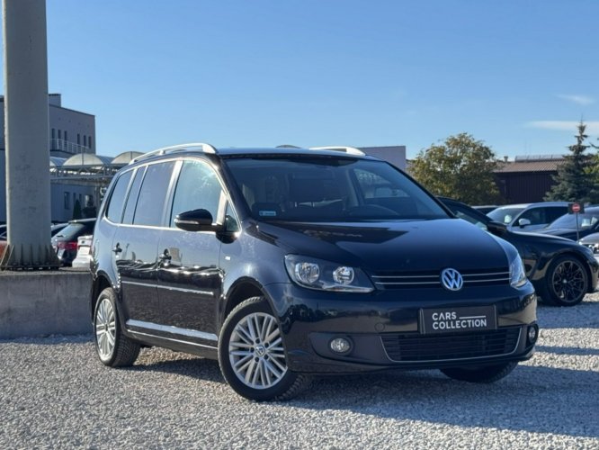 Volkswagen Touran Bezwypadkowy / DSG / Podgrzewane fotele / FV 23% II (2010-2015)