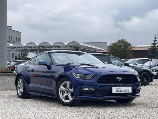 Ford Mustang Tempomat / Drugi właściciel / Keyless / Kamera cofania / FV marża VI (2014-)