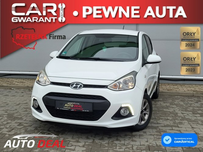 Hyundai i10 1.0i, 67KM, Bluetooth, Tempomat, Grzana Kierownica, Fotele, AUTO DEAL II (2013-)