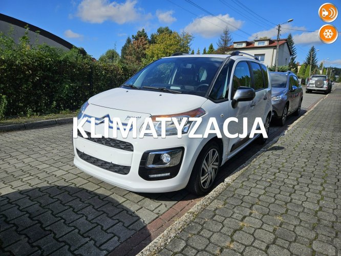 Citroen C3 Picasso Klimatyzacja / Tempomat / Czujniki parkowania