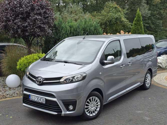 Toyota Proace Verso Long 2.0 D4D 144KM / Serwisowana w ASO / 9 osobowa