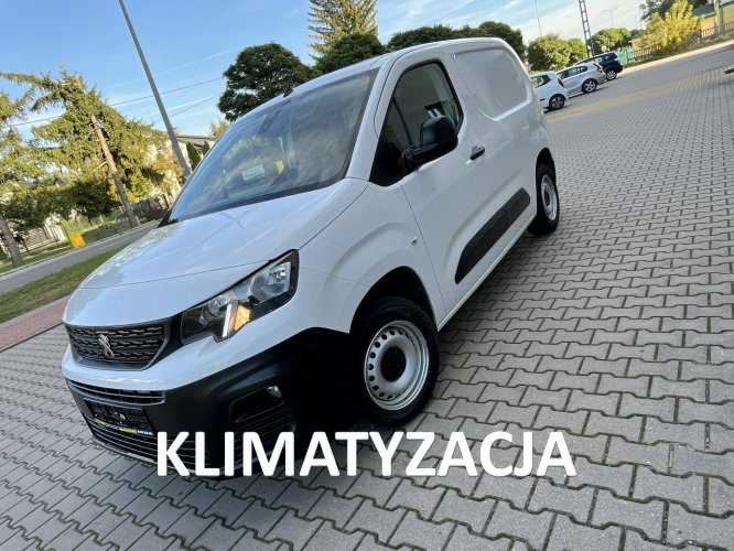 Peugeot Partner Peugeot Partner III 1.6HDi 2019r Klimatyzacja Nawigacja Drzwi Boczne!