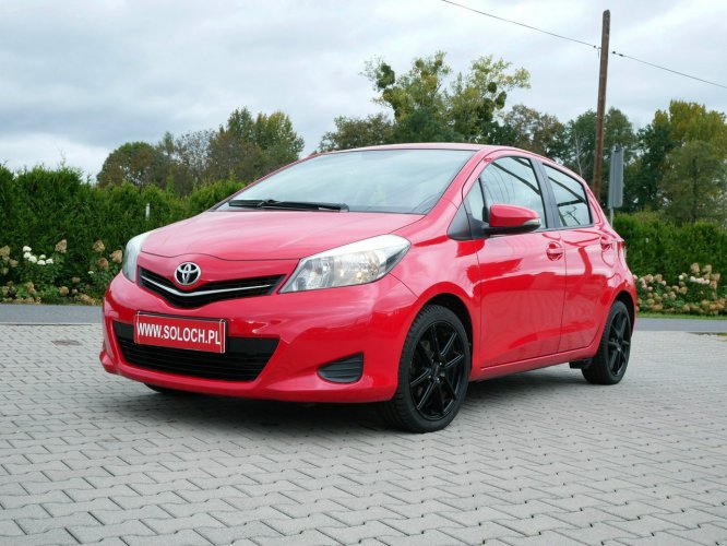 Toyota Yaris 1.0 VVT-i 69KM [Eu5] -5D -Gaz LPG -Klima -Krajowy +Koła zima -Zobacz III (2011-2019)