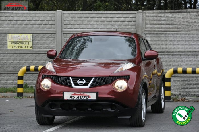 Nissan Juke 1,6i 117KM Tekna/Zadbany/Serwis/Alufelgi/Klima I (2010-2019)