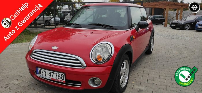 Mini ONE Zadbany. Tylko 181tys.km. !!! Klima ,alu II (2006-)