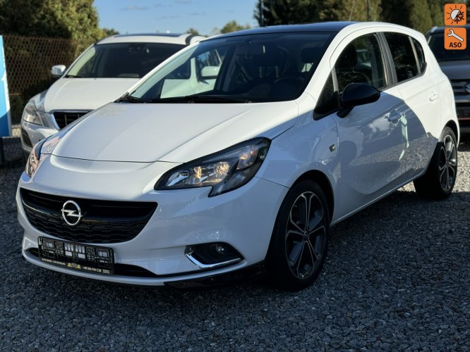 Opel Corsa 1,4 Benz klim hak na rowery black white E (2014-)