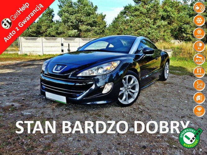 Peugeot RCZ 1.6 T*LIMITED*Climatronic*Alu*Xenon*Kubełki*Super Stan*Zadbany*ZOBACZ!