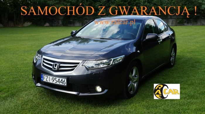 Honda Accord Piękna i wyposażona. Gwarancja VIII (2008-)