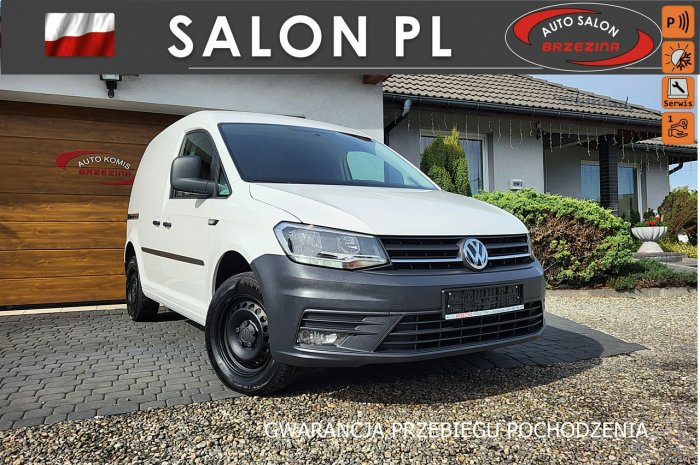 Volkswagen Caddy serwis ASO