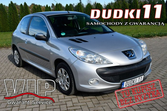 Peugeot 206+ 1,4benz DUDKI11 Klimatyzacja,El.szyby.Centralka,kredyt,OKAZJA