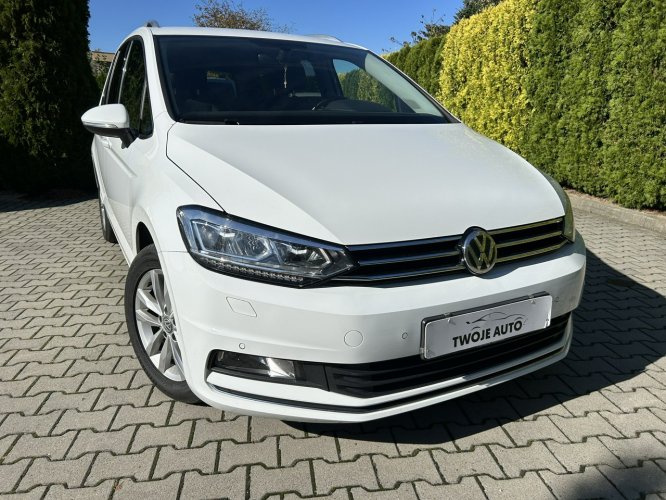 Volkswagen Touran 1.6 TDi CR automat DSG III (2015-)