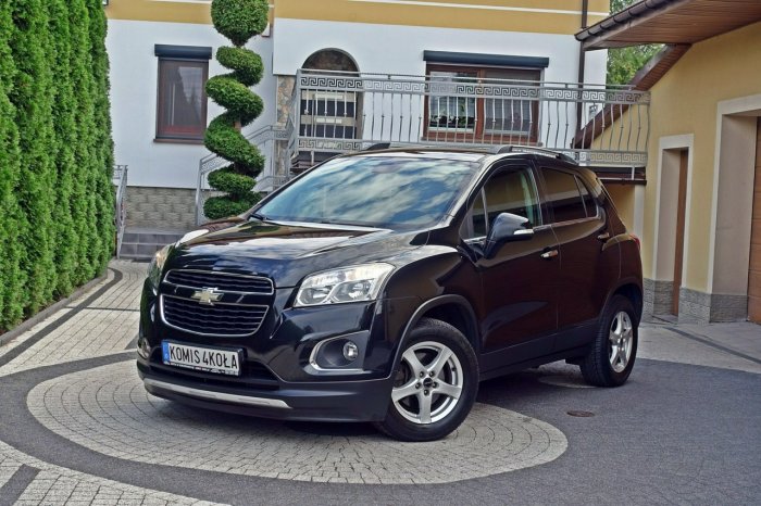 Chevrolet Trax Pół-Skóry - 6 Bieg - Kamera Cofania - GWARANCJA - Zakup Door to Door