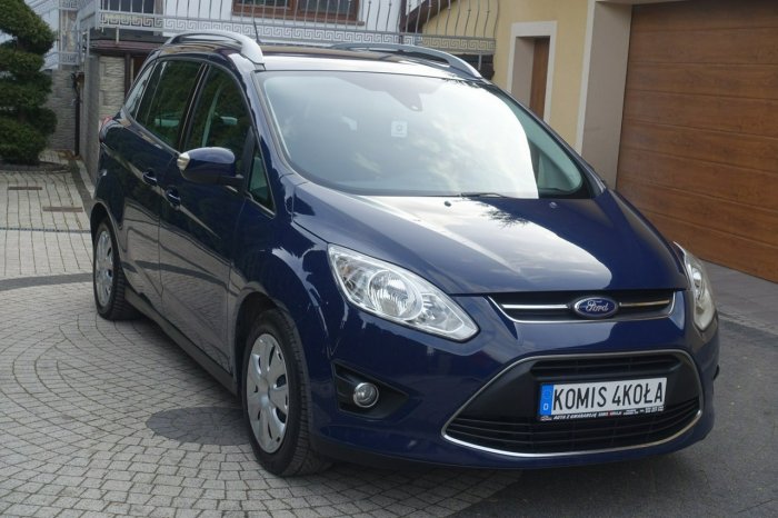 Ford Grand C-MAX Super Stan - Polecam - Prosty Silnik - GWARANCJA - Zakup Door To Door