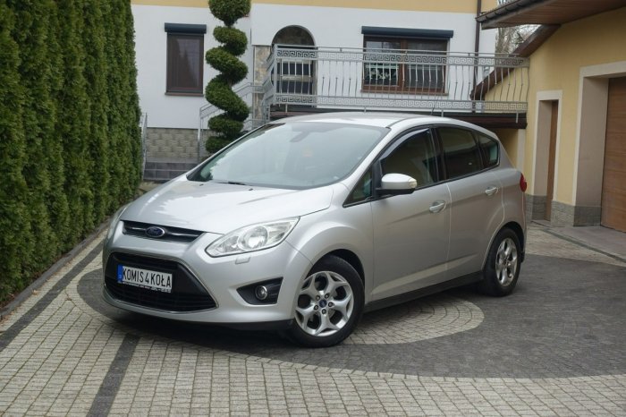 Ford C-Max Super Stan - Navi - Climatronic -  GWARANCJA-Zakup Door To Door II (2010-)