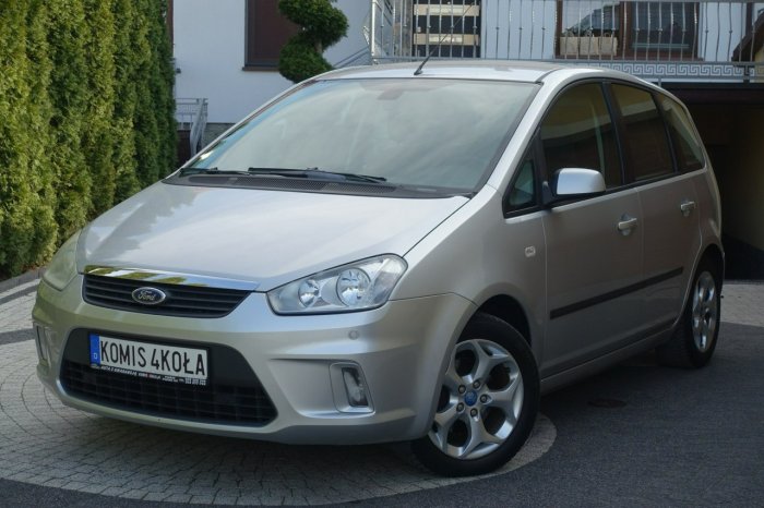 Ford C-Max Lift - Alu - Super Stan - 125KM - GWARANCJA - Zakup Door To Door I (2003-2010)